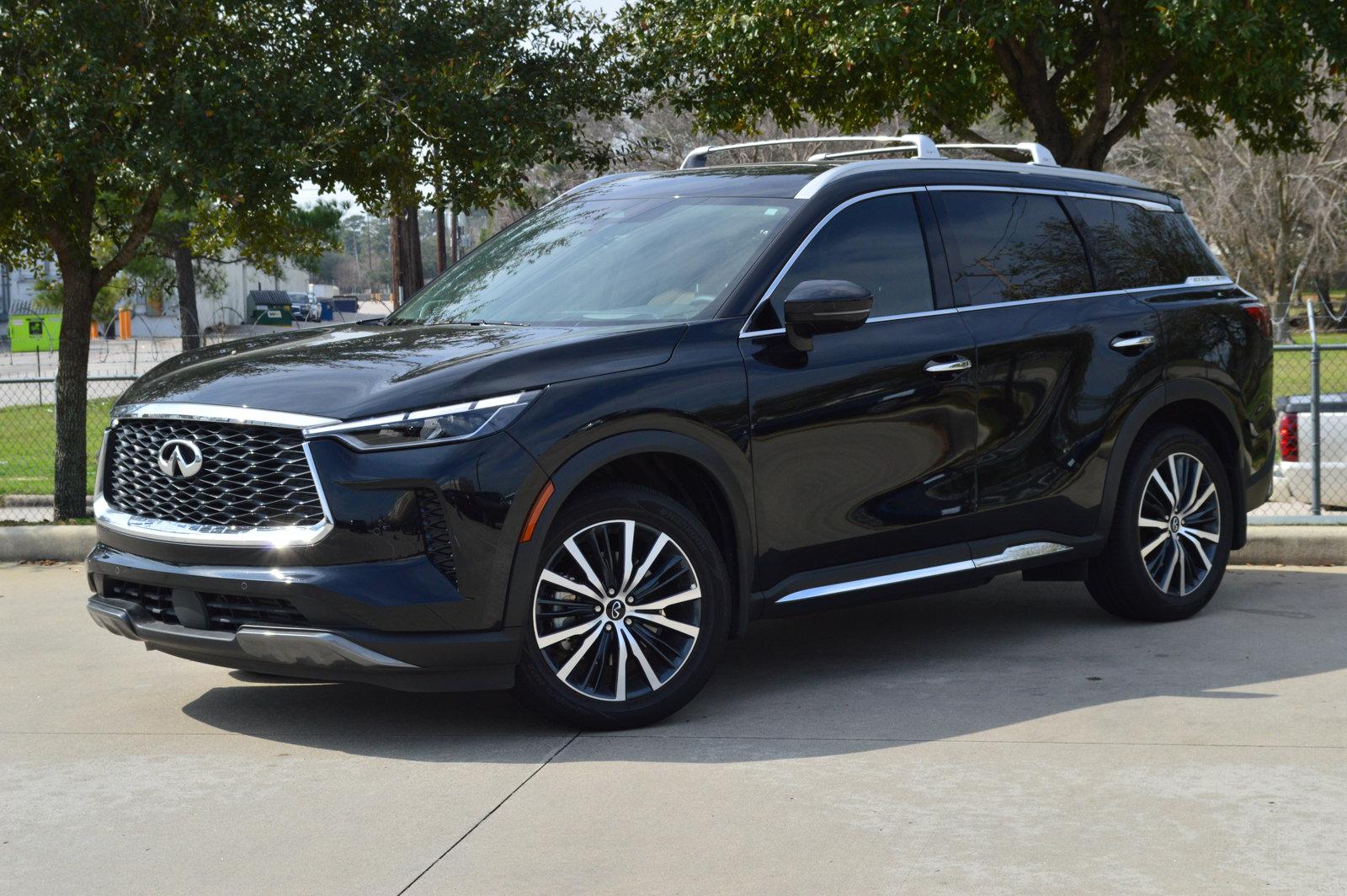 2025 INFINITI QX60 Vehicle Photo in Houston, TX 77090