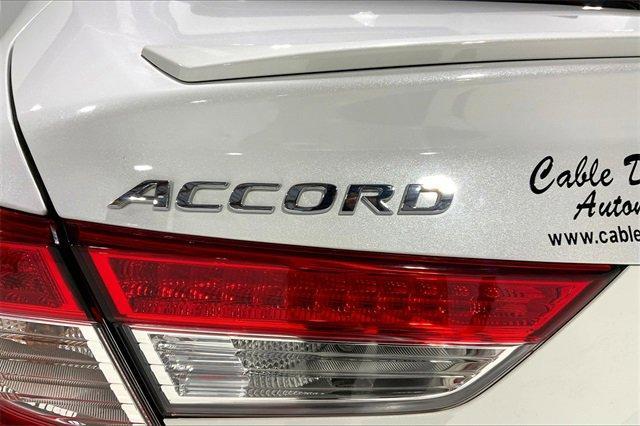 2019 Honda Accord Sedan Vehicle Photo in TOPEKA, KS 66609-0000