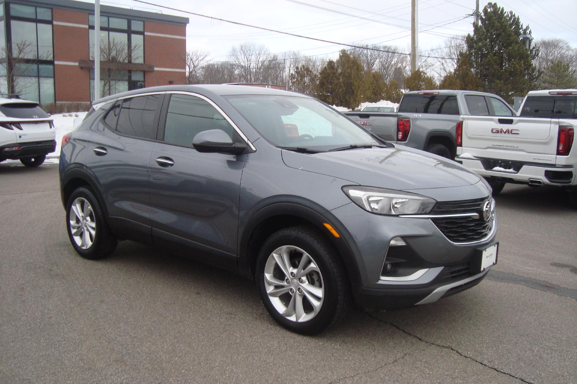 2022 Buick Encore GX Vehicle Photo in PORTSMOUTH, NH 03801-4196