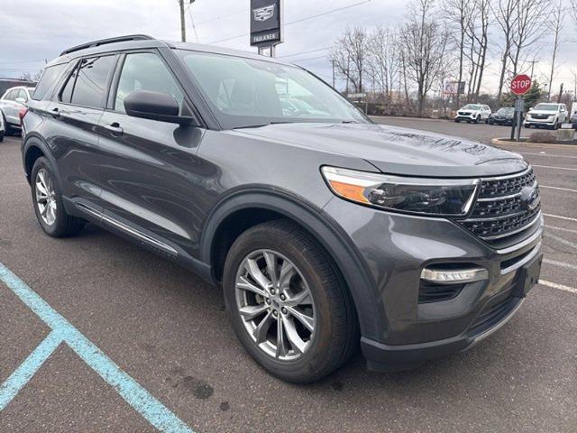 2020 Ford Explorer Vehicle Photo in TREVOSE, PA 19053-4984