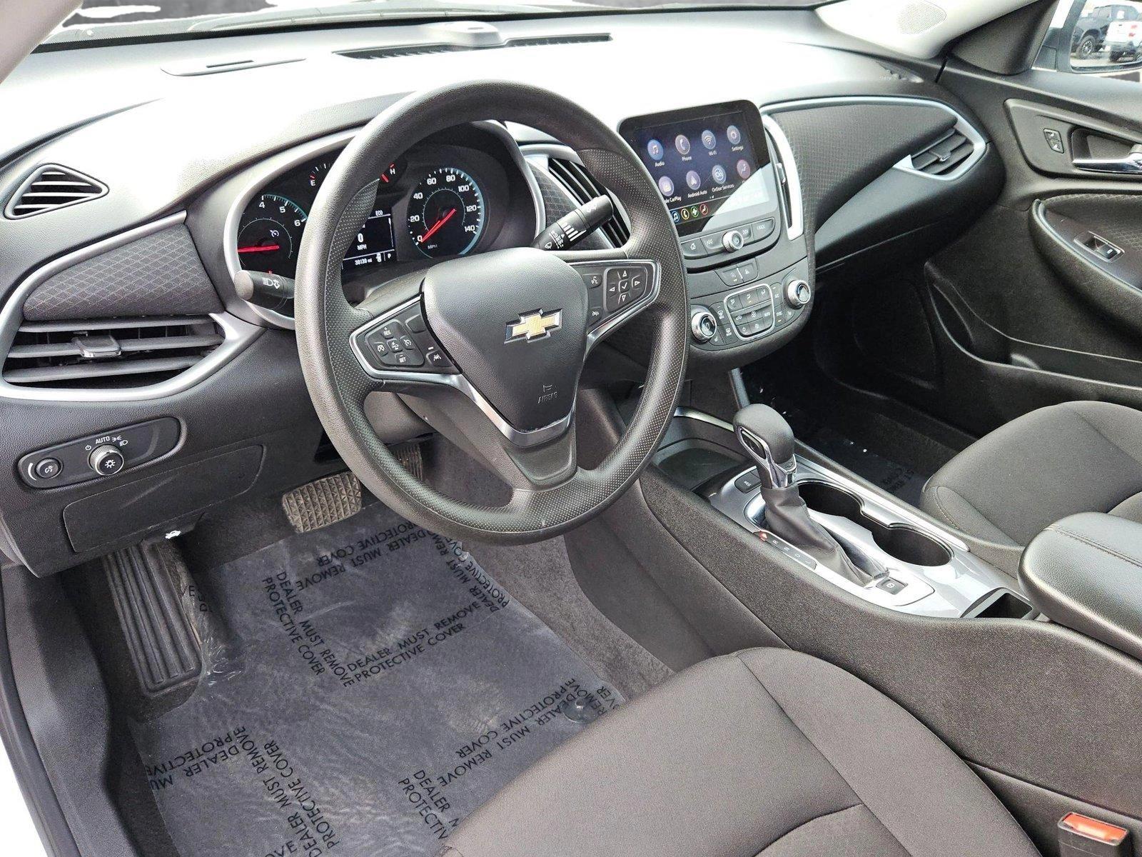 2024 Chevrolet Malibu Vehicle Photo in MESA, AZ 85206-4395