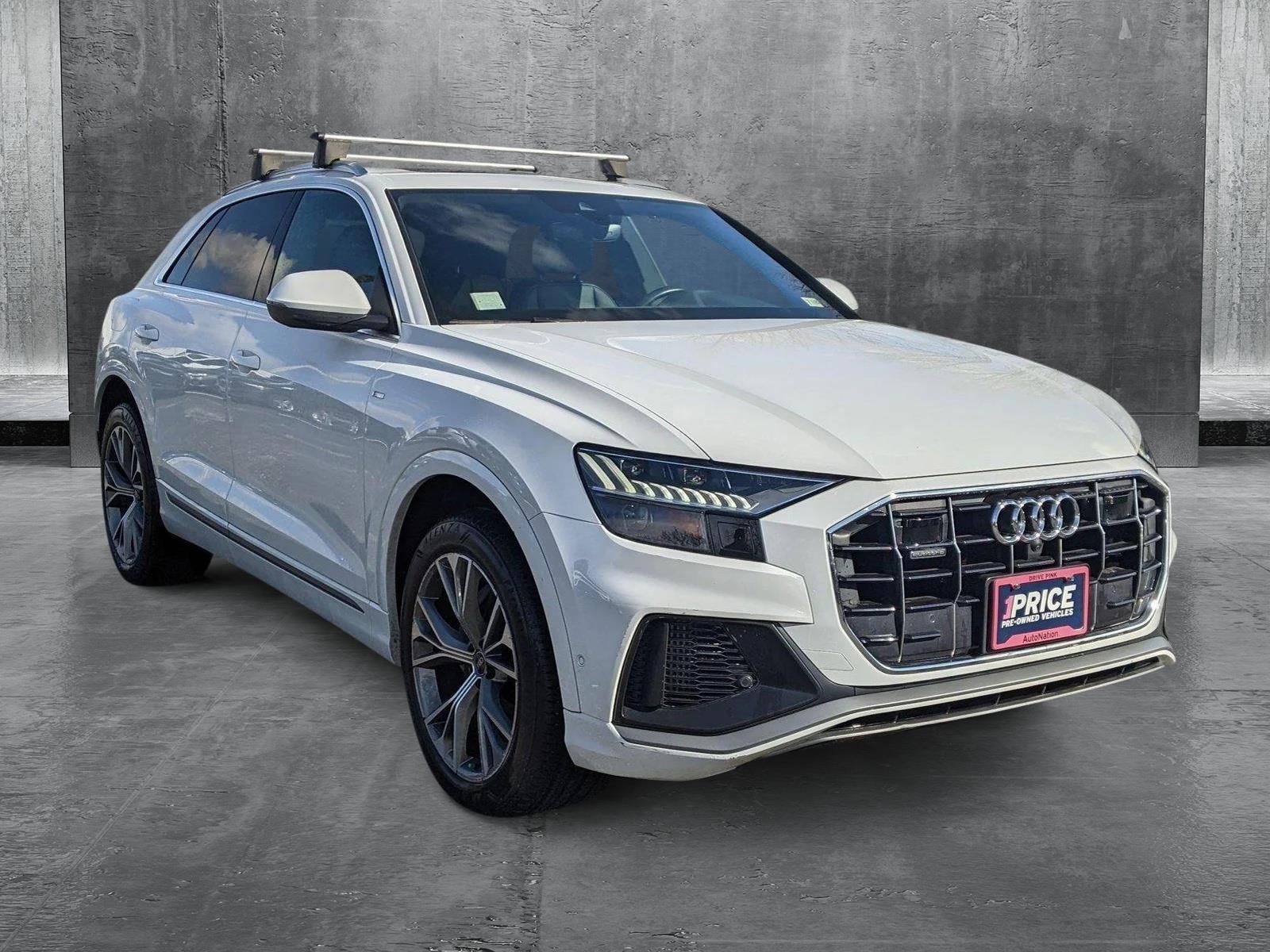 2021 Audi Q8 Vehicle Photo in Cockeysville, MD 21030