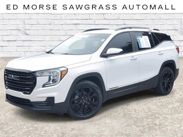 2022 GMC Terrain Vehicle Photo in SUNRISE, FL 33323-3202