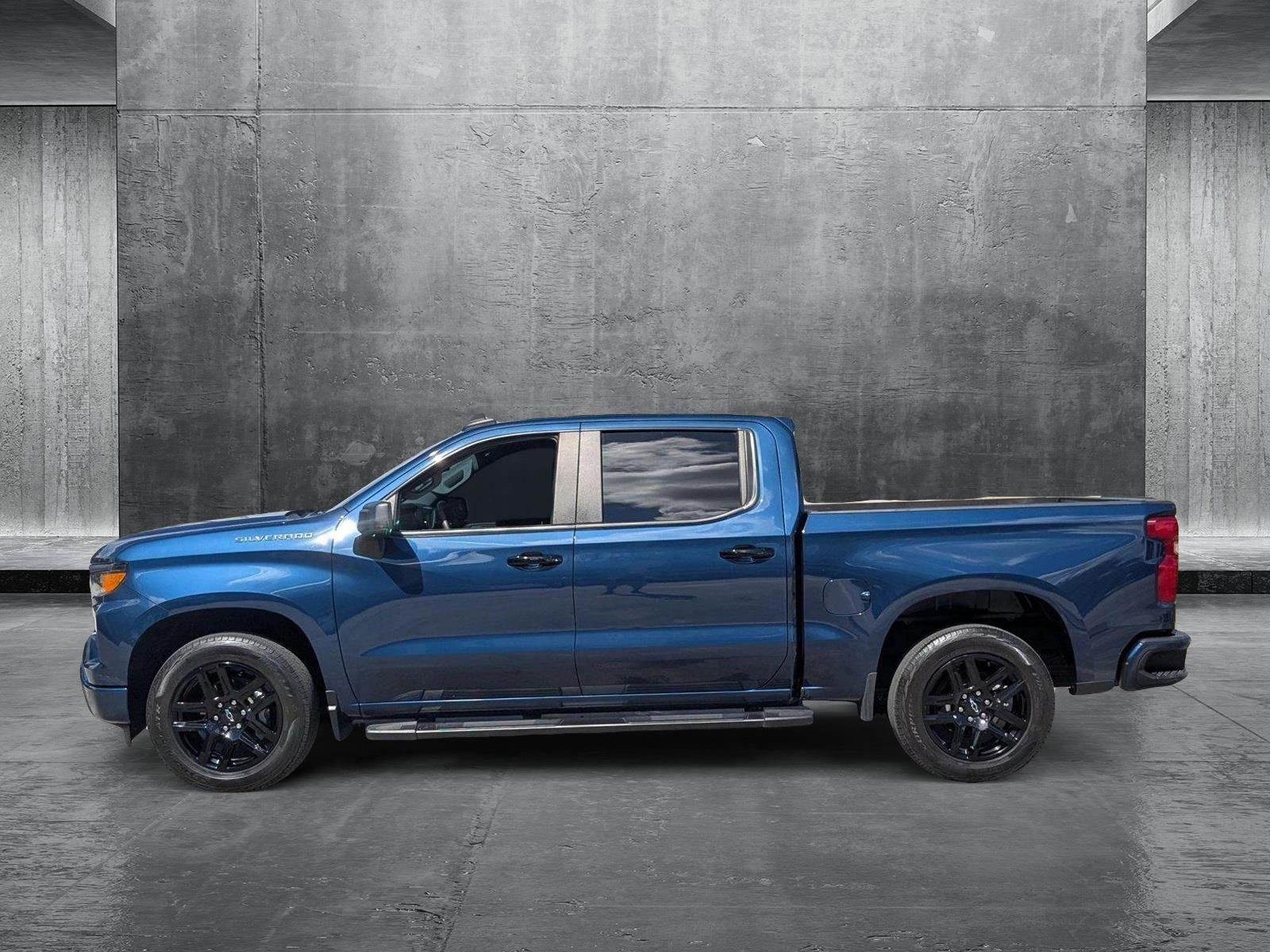 2022 Chevrolet Silverado 1500 Vehicle Photo in PEMBROKE PINES, FL 33024-6534