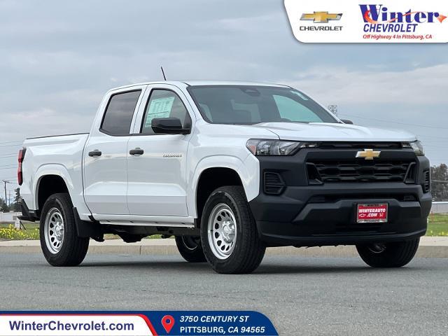 2025 Chevrolet Colorado Vehicle Photo in PITTSBURG, CA 94565-7121