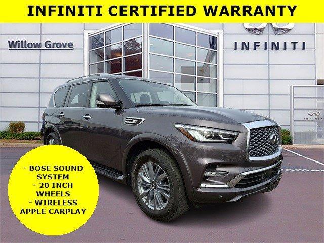 2023 INFINITI QX80 Vehicle Photo in Willow Grove, PA 19090