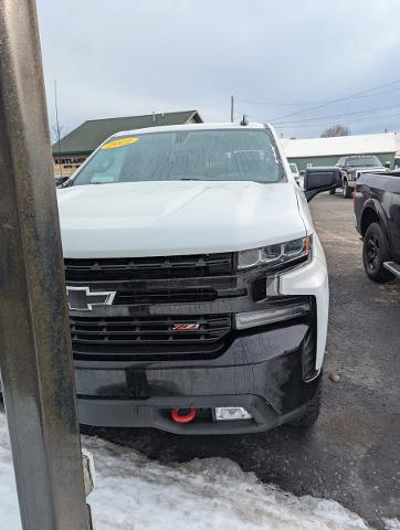 Used 2022 Chevrolet Silverado 1500 Limited LT Trail Boss with VIN 3GCPYFED4NG119517 for sale in Rose City, MI