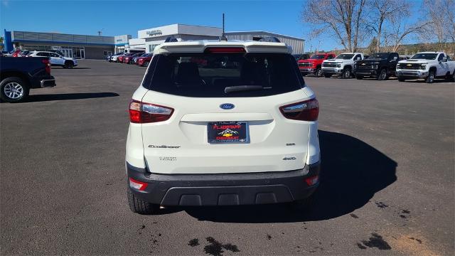 2020 Ford EcoSport Vehicle Photo in FLAGSTAFF, AZ 86001-6214