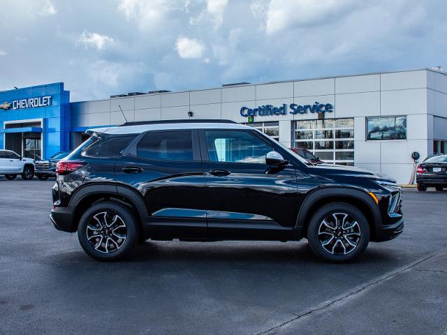 2025 Chevrolet Trailblazer Vehicle Photo in MADISON, IN 47250-1611