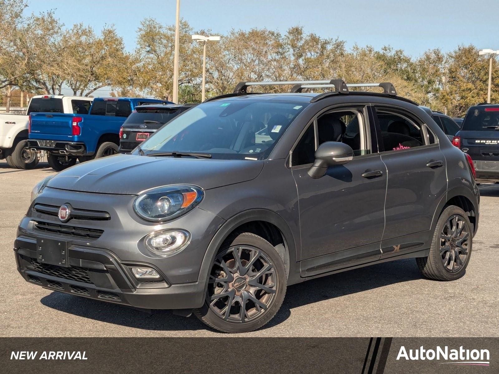 2018 FIAT 500X Vehicle Photo in St. Petersburg, FL 33713