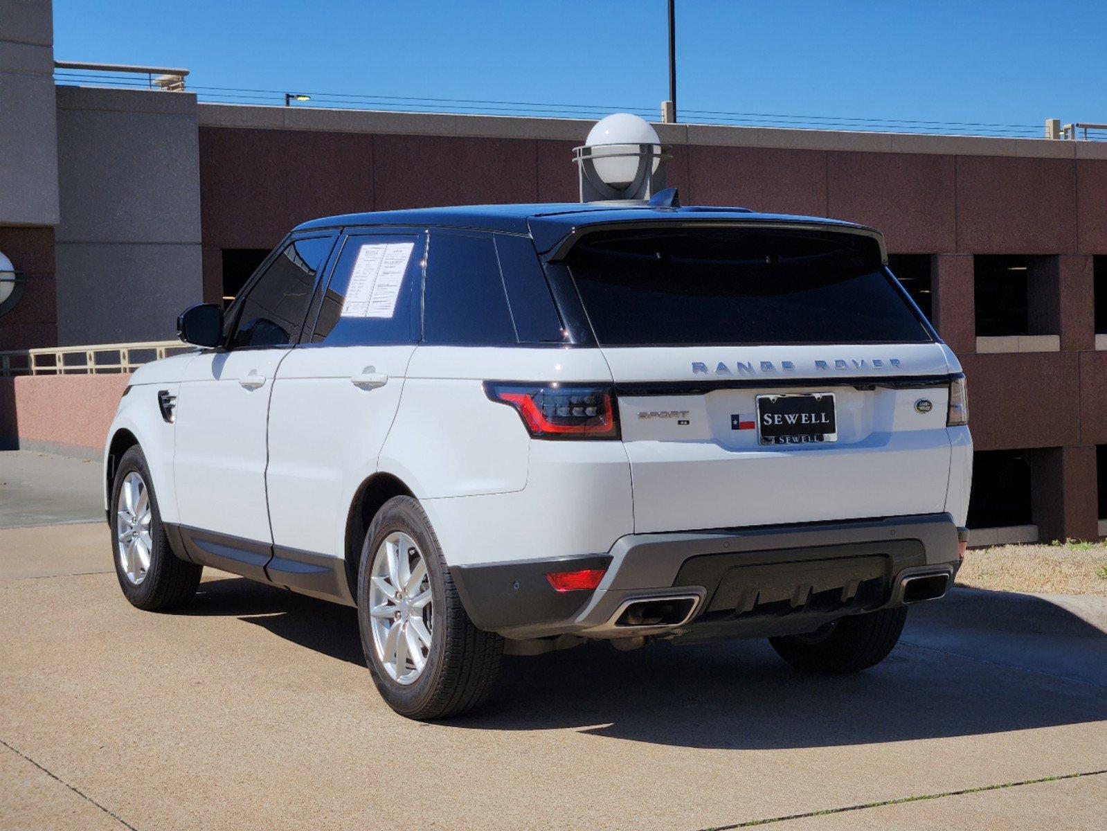 2022 Range Rover Sport Vehicle Photo in PLANO, TX 75024