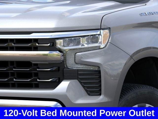 2025 Chevrolet Silverado 1500 Vehicle Photo in BROCKTON, MA 02301-7113