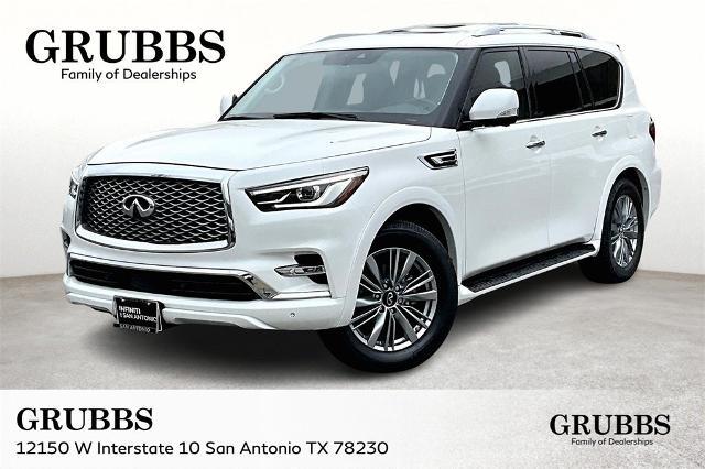 2021 INFINITI QX80 Vehicle Photo in San Antonio, TX 78230