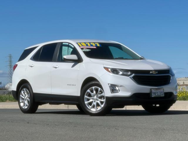 2021 Chevrolet Equinox Vehicle Photo in PITTSBURG, CA 94565-7121