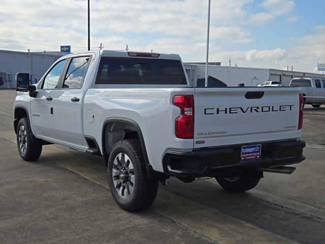 2025 Chevrolet Silverado 2500 HD Vehicle Photo in CROSBY, TX 77532-9157