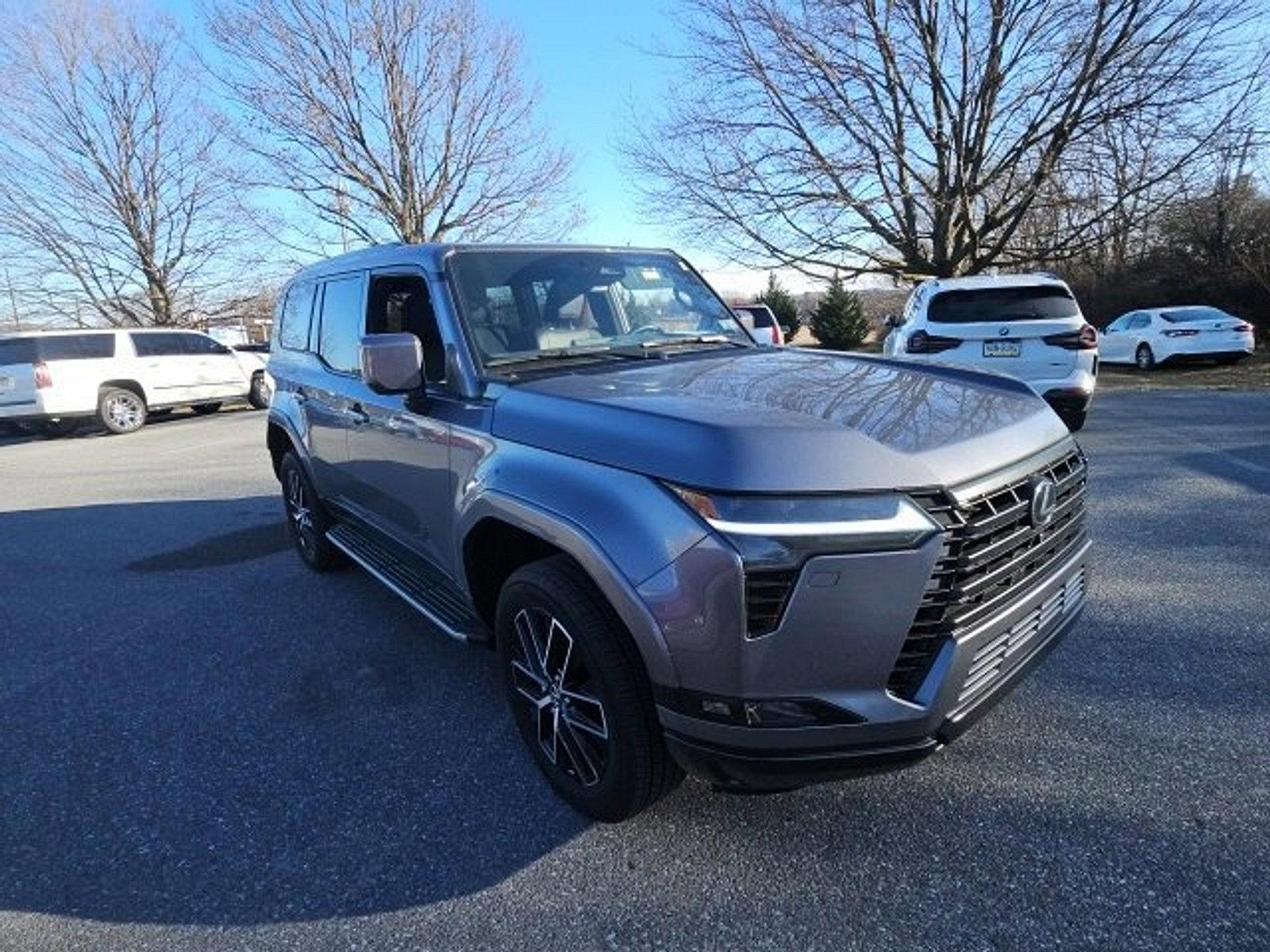 2024 Lexus GX Vehicle Photo in BETHLEHEM, PA 18017-9401