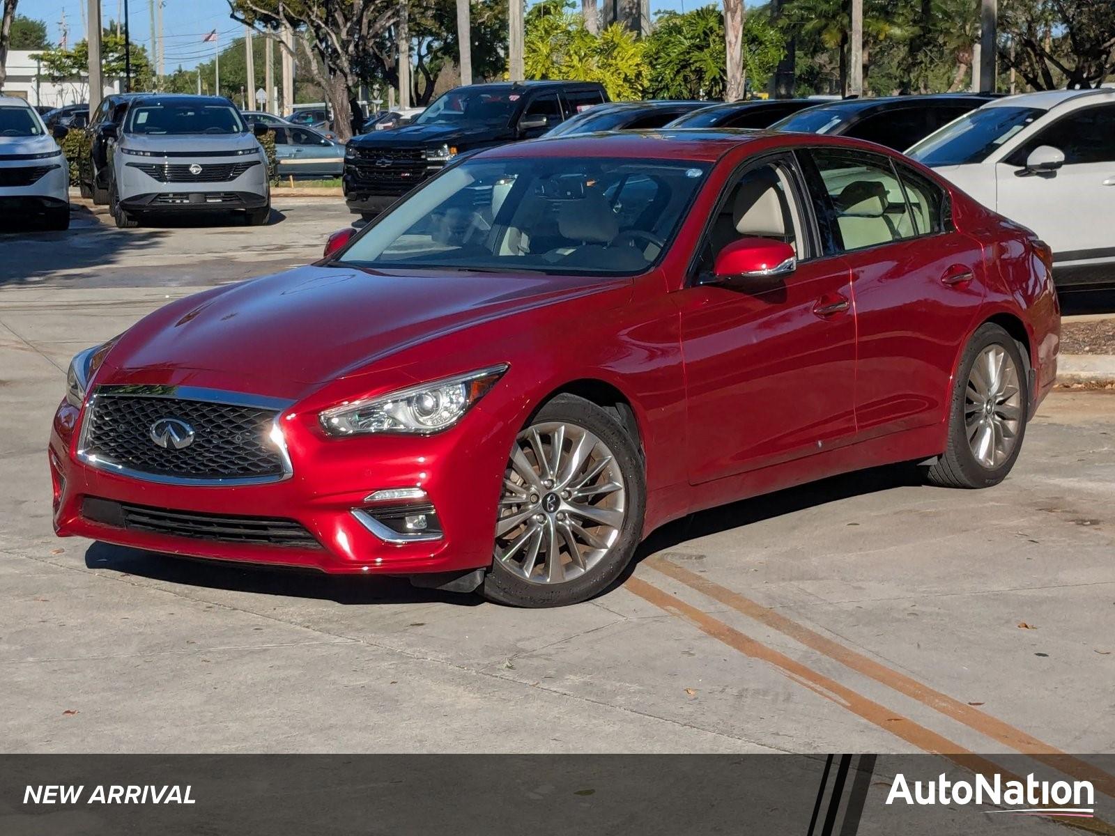 2022 INFINITI Q50 Vehicle Photo in Pembroke Pines , FL 33084