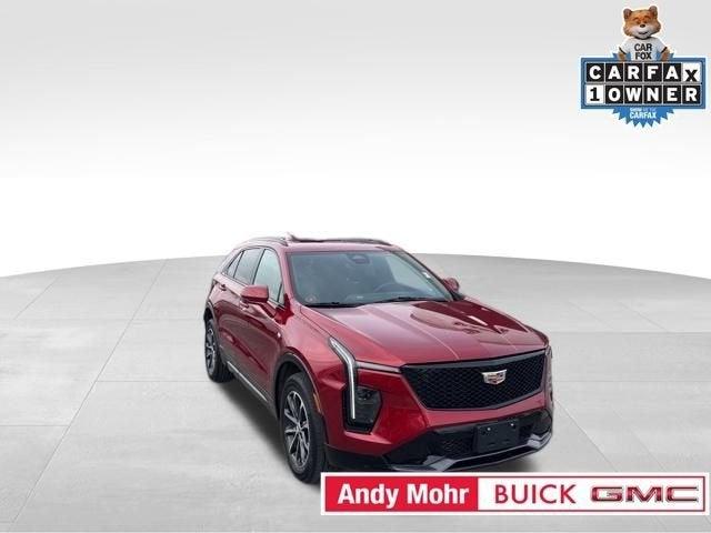 2024 Cadillac XT4 Vehicle Photo in Fishers, IN 46038