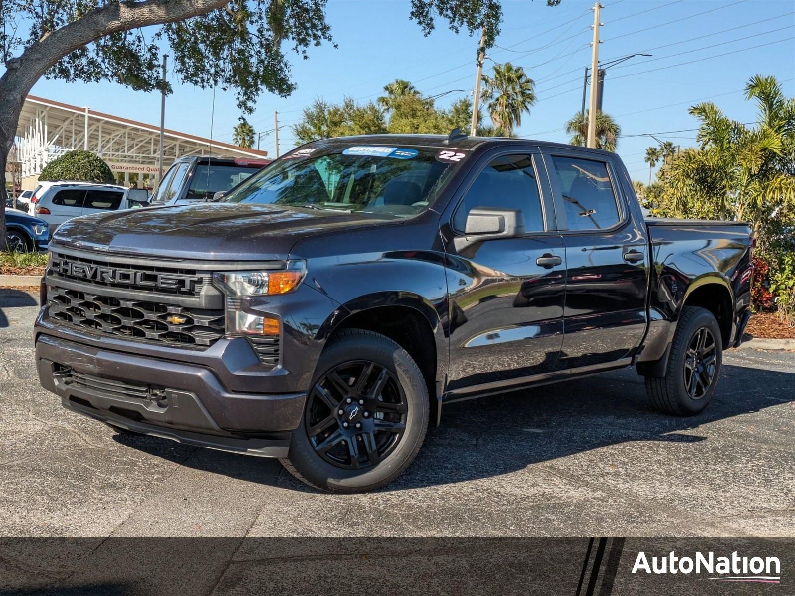 2022 Chevrolet Silverado 1500 Vehicle Photo in ORLANDO, FL 32812-3021