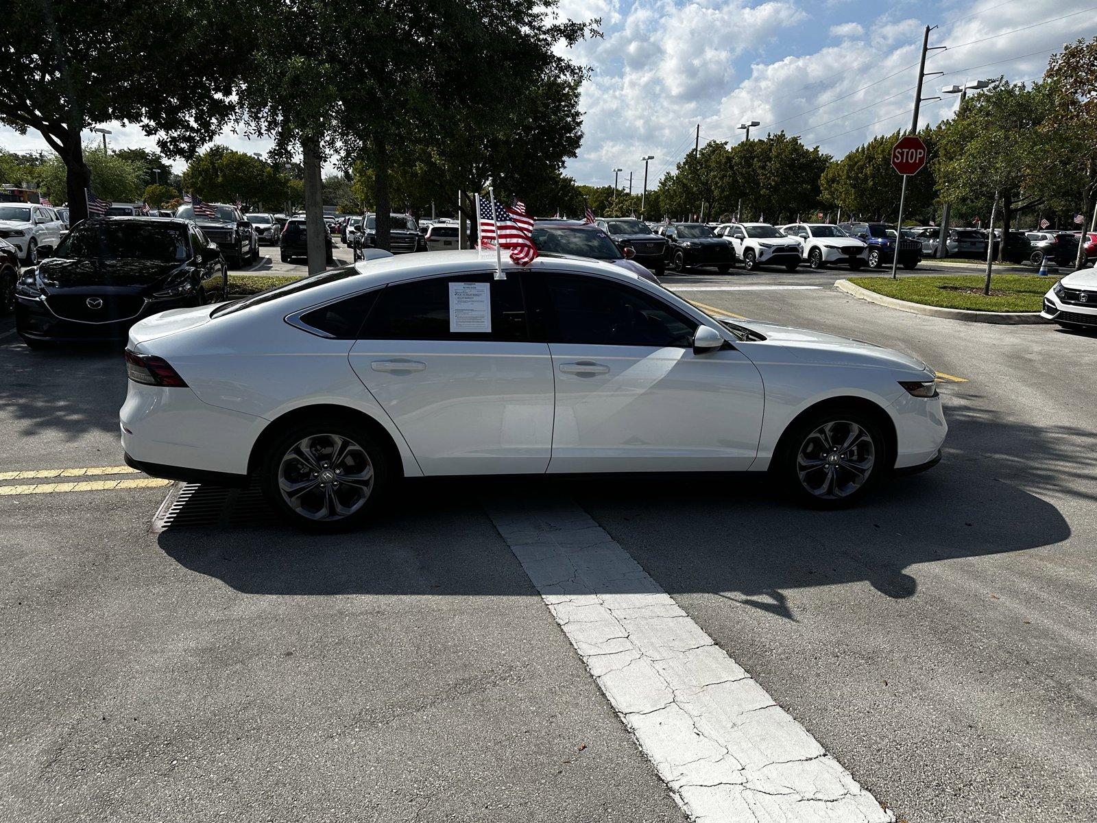 2024 Honda Accord Sedan Vehicle Photo in Hollywood, FL 33021