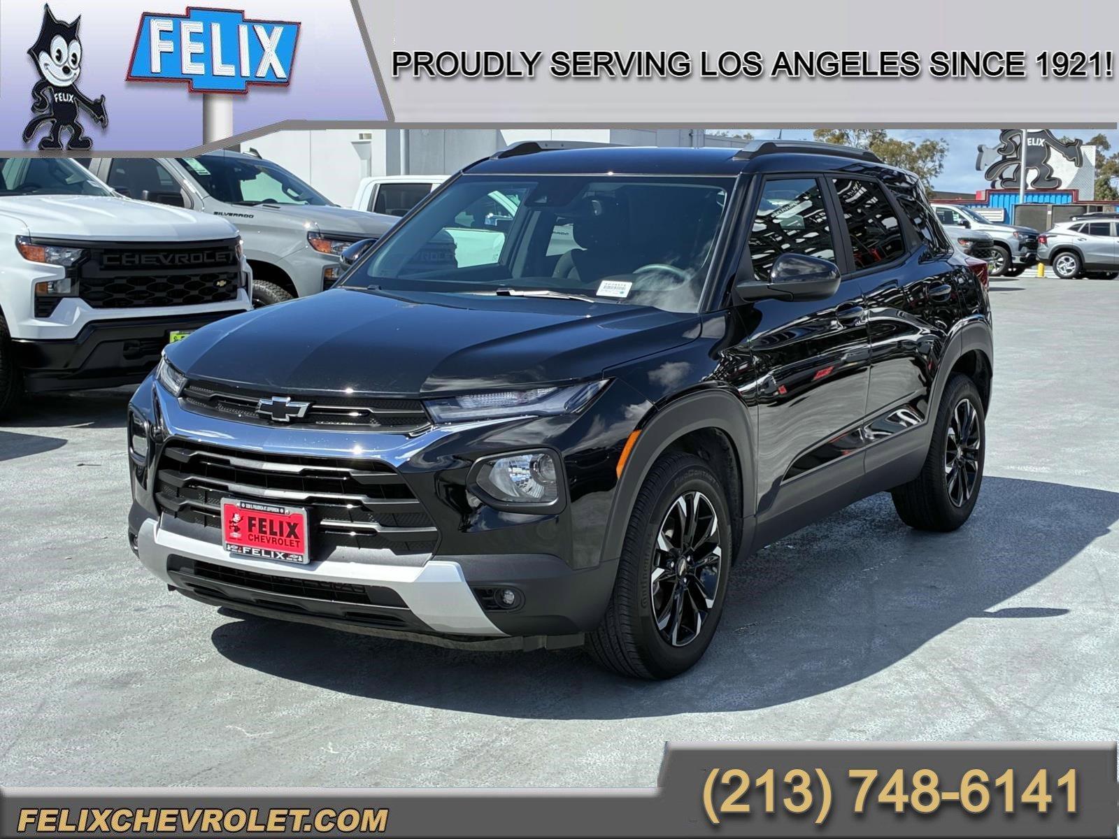 2023 Chevrolet Trailblazer Vehicle Photo in LOS ANGELES, CA 90007-3794