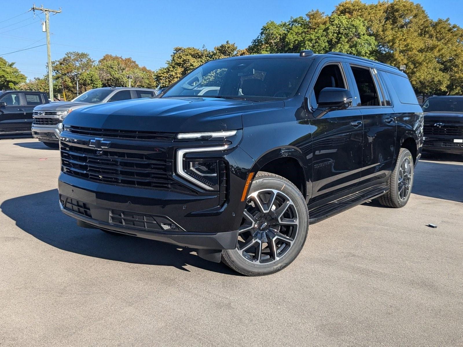 2025 Chevrolet Suburban Vehicle Photo in MIAMI, FL 33134-2699