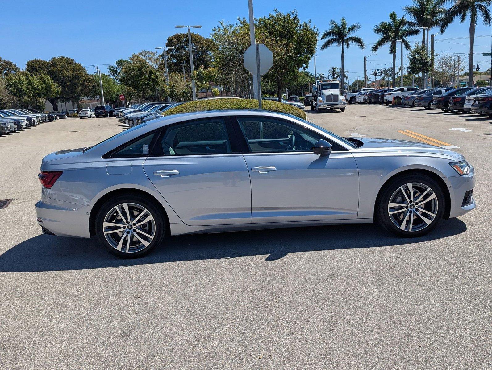 2021 Audi A6 Vehicle Photo in Delray Beach, FL 33444