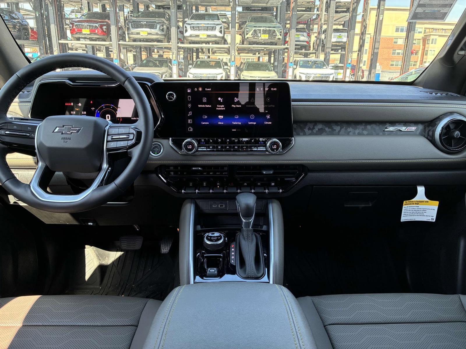 2025 Chevrolet Colorado Vehicle Photo in LOS ANGELES, CA 90007-3794