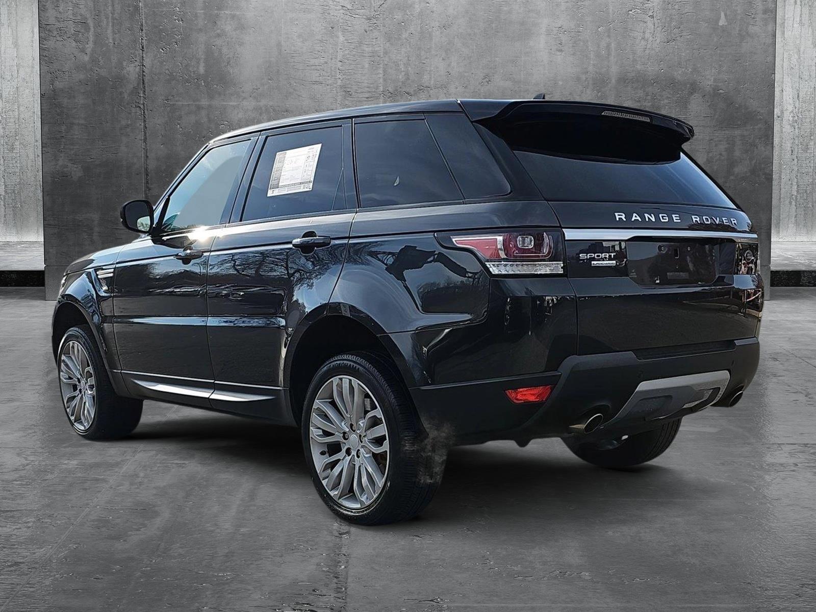 2016 Land Rover Range Rover Sport Vehicle Photo in LAUREL, MD 20707-4697