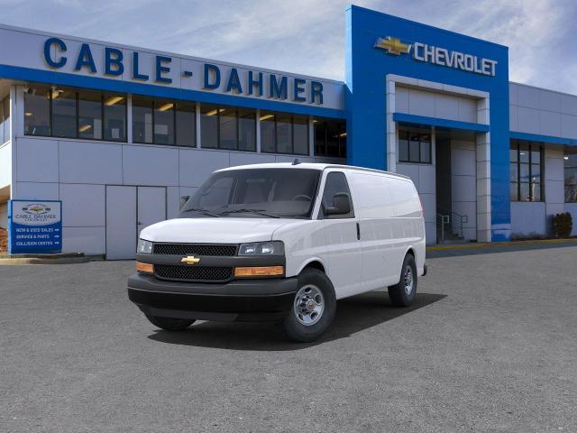 2025 Chevrolet Express Cargo Van Vehicle Photo in KANSAS CITY, MO 64114-4502
