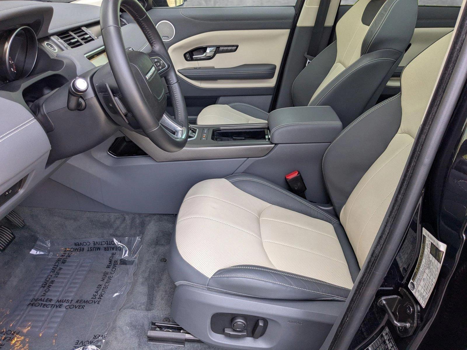 2018 Land Rover Range Rover Evoque Vehicle Photo in Pompano Beach, FL 33064