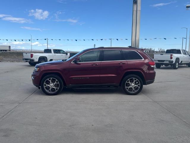 Used 2018 Jeep Grand Cherokee Limited Sterling Edition with VIN 1C4RJFBG4JC214149 for sale in Hardin, MT