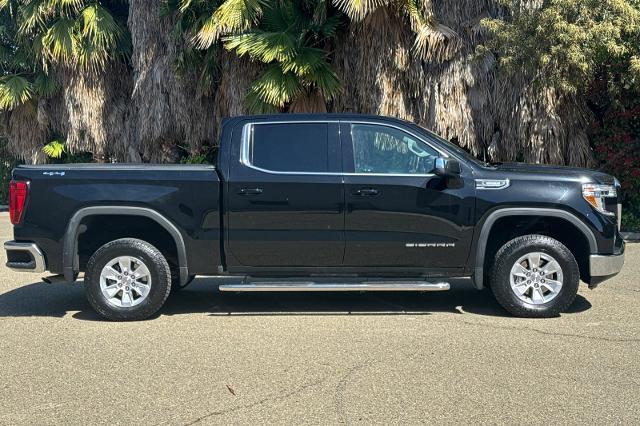 Used 2021 GMC Sierra 1500 SLE with VIN 3GTU9BET4MG189274 for sale in Newark, CA