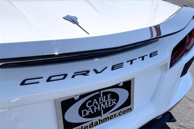 2022 Chevrolet Corvette Stingray Vehicle Photo in INDEPENDENCE, MO 64055-1314