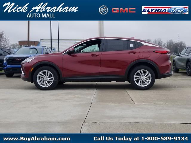2025 Buick Envista Vehicle Photo in ELYRIA, OH 44035-6349