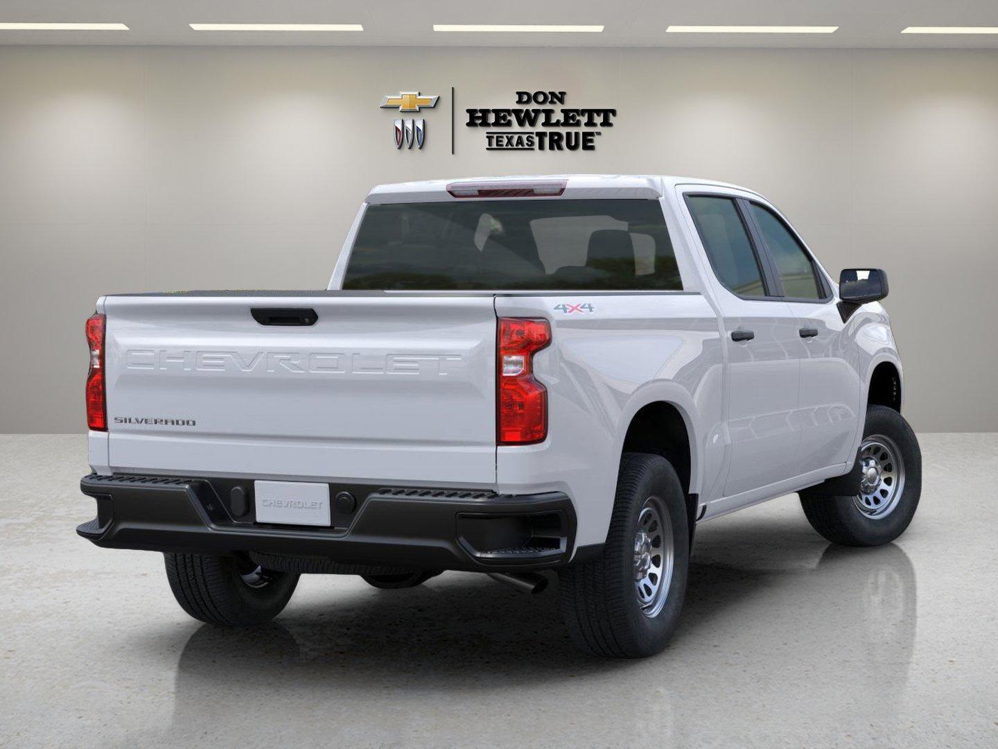 2025 Chevrolet Silverado 1500 Vehicle Photo in GEORGETOWN, TX 78626-7508