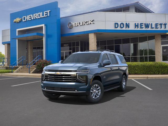 2025 Chevrolet Suburban Vehicle Photo in GEORGETOWN, TX 78626-7508