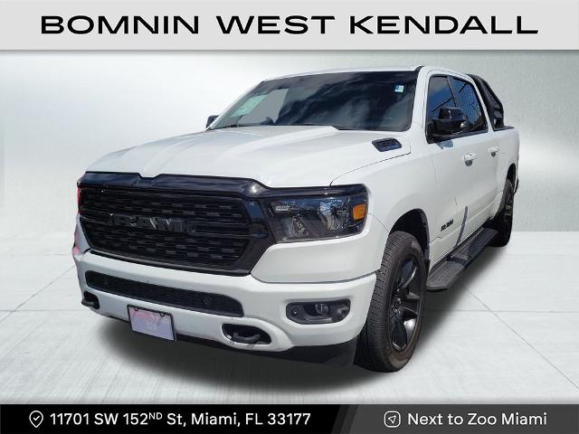 Used 2022 RAM Ram 1500 Pickup Big Horn/Lone Star with VIN 1C6SRFFT7NN361178 for sale in Miami, FL