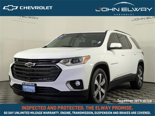 2021 Chevrolet Traverse Vehicle Photo in ENGLEWOOD, CO 80113-6708