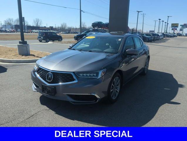 2019 Acura TLX Vehicle Photo in Merrillville, IN 46410