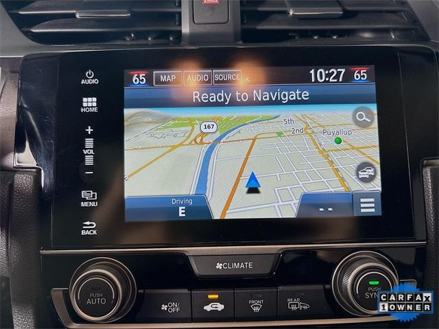 2016 Honda Civic Sedan Vehicle Photo in Puyallup, WA 98371