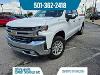Used 2021 Chevrolet Silverado 1500 LTZ with VIN 1GCUYGED3MZ102425 for sale in Little Rock