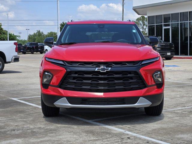 Used 2023 Chevrolet Blazer 2LT with VIN 3GNKBCR49PS215686 for sale in Houston, TX