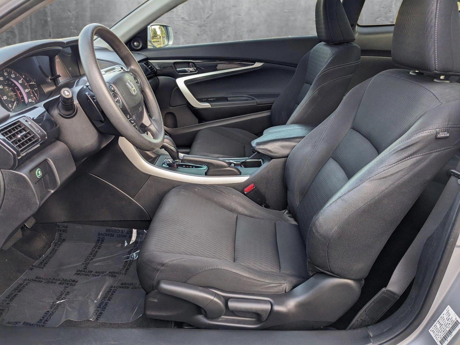 2015 Honda Accord Coupe Vehicle Photo in Sanford, FL 32771