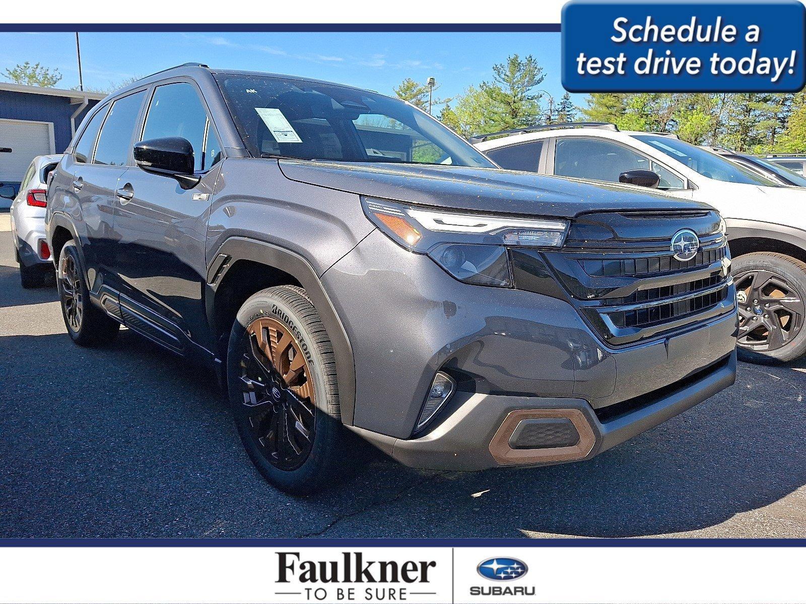 2025 Subaru Forester Vehicle Photo in Easton, PA 18045