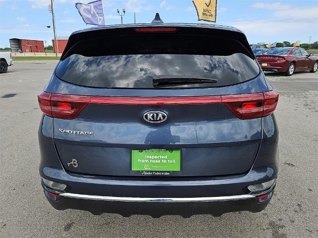 2022 Kia Sportage Vehicle Photo in EASTLAND, TX 76448-3020