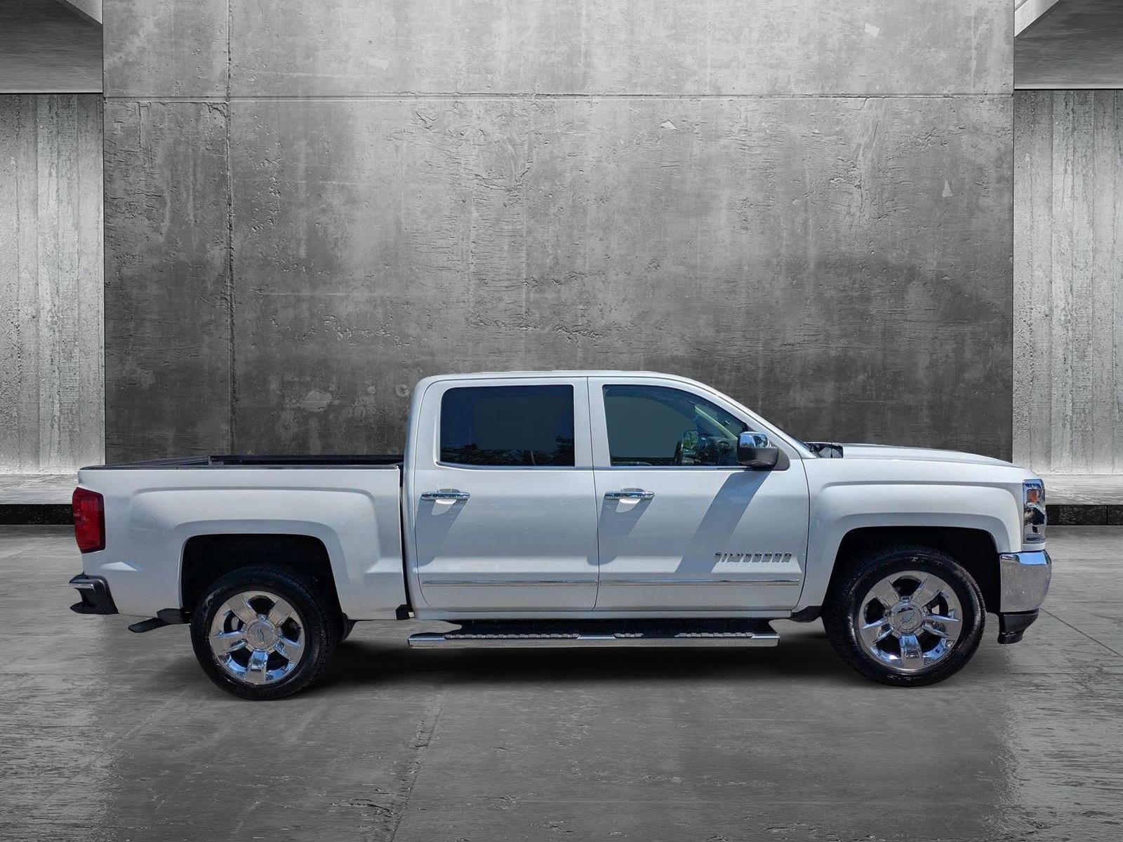 2018 Chevrolet Silverado 1500 Vehicle Photo in GREENACRES, FL 33463-3207
