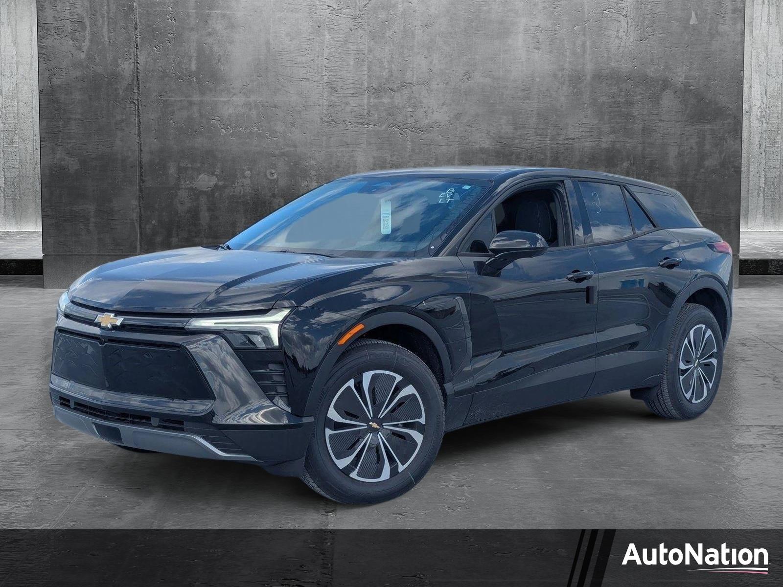 2025 Chevrolet Blazer EV Vehicle Photo in PEMBROKE PINES, FL 33024-6534