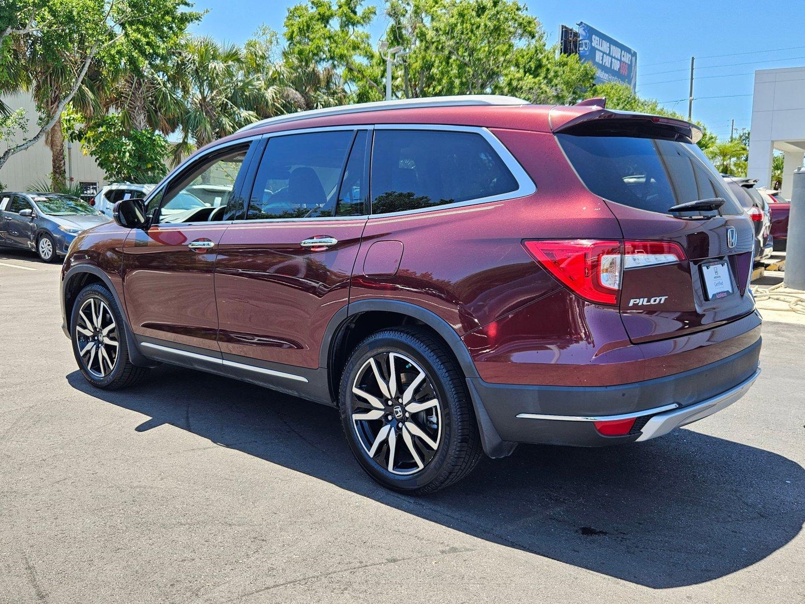 2022 Honda Pilot Vehicle Photo in Clearwater, FL 33764