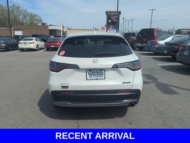 2023 Honda HR-V Vehicle Photo in Merrillville, IN 46410